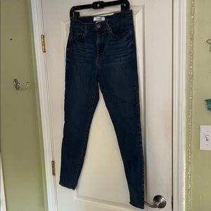 Pistola Dark Indigo Women's Skinny Jeans